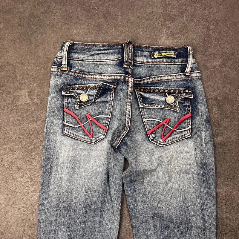 Vintage Zco Jeans Damen – Gesäßtaschen