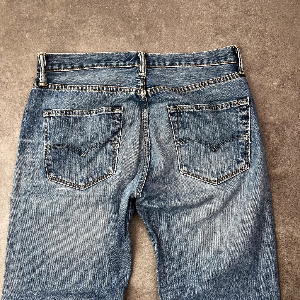 Vintage Levi's 501 Jeans Herren – Rückseite