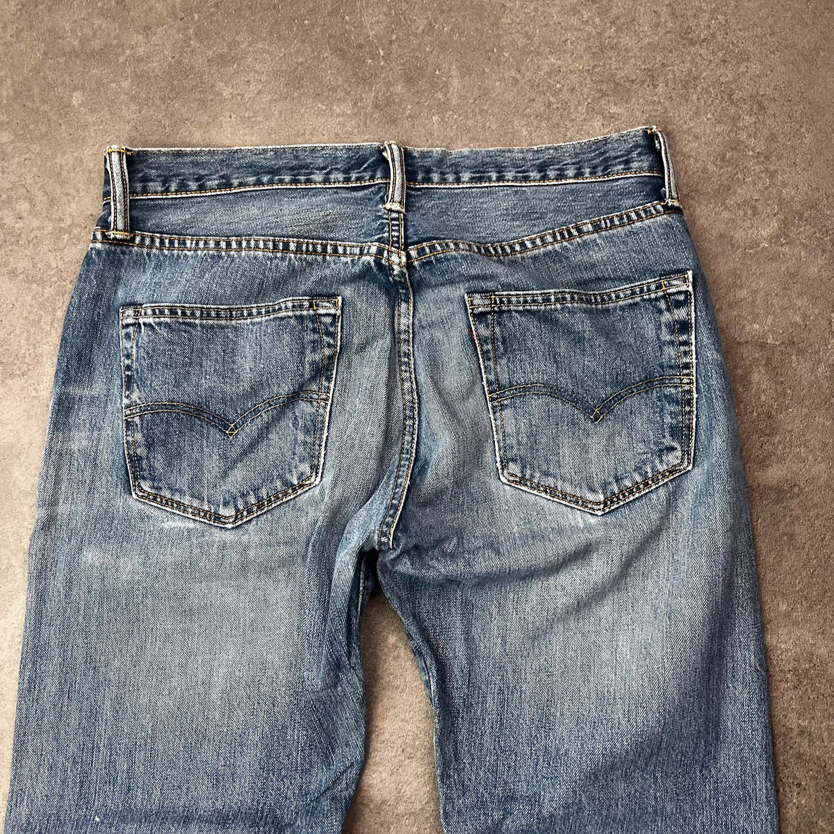 Vintage Levi's 501 Jeans Herren – Rückseite