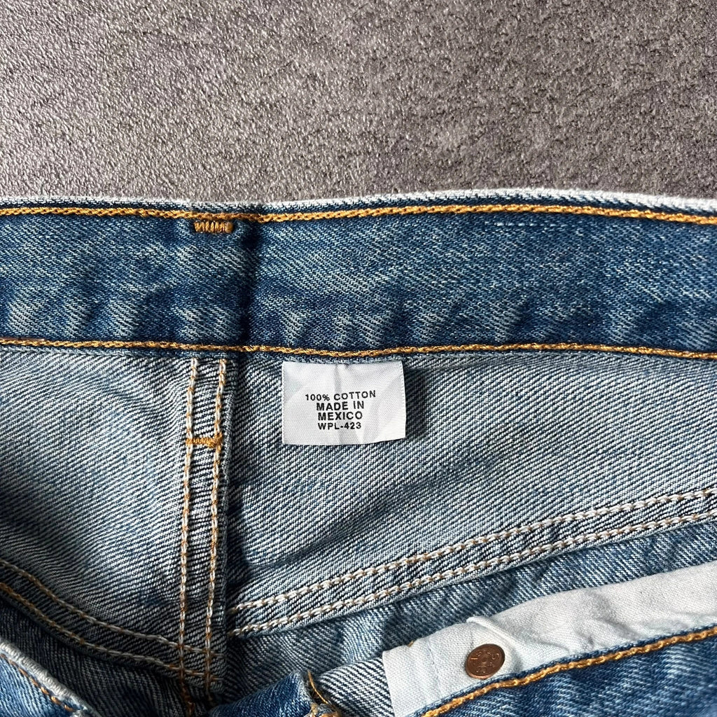 Vintage Levi's 501 Jeans Herren Straight W30 L30 Blau 2000s, Bild 4