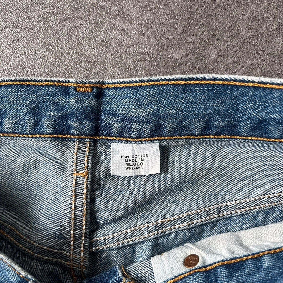 Vintage Levi's 501 Jeans Herren Straight W30 L30 Blau 2000s, Bild 4