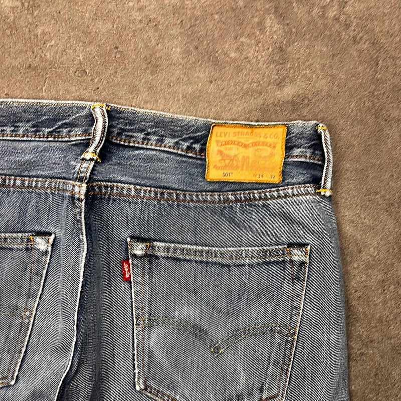 Vintage Levi's 501 Jeans Herren – Patch