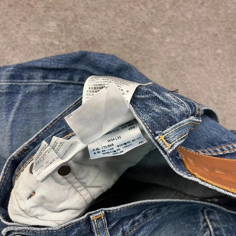 Vintage Levi's 501 Jeans Herren – Etikett W34 L32