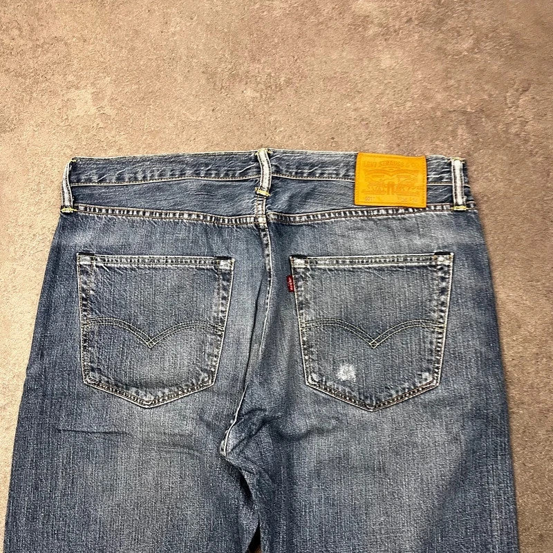 Vintage Levi's 501 Jeans Herren – Rückseite