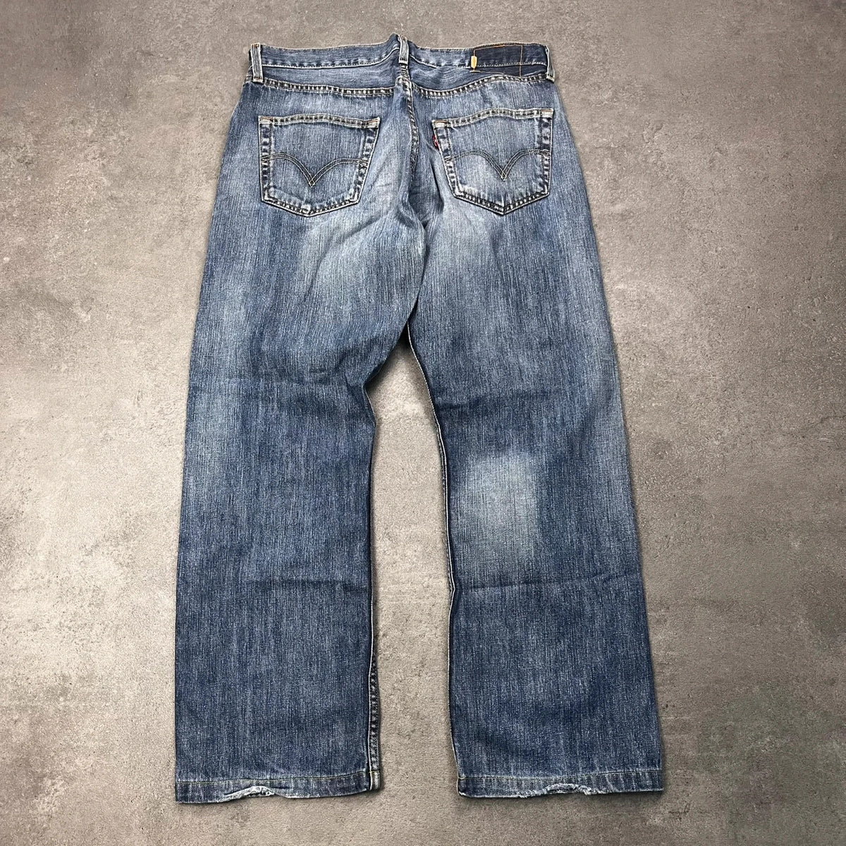 Vintage Levi's 501 Jeans Herren Straight W34 L30 Blau 2000s, Bild 2