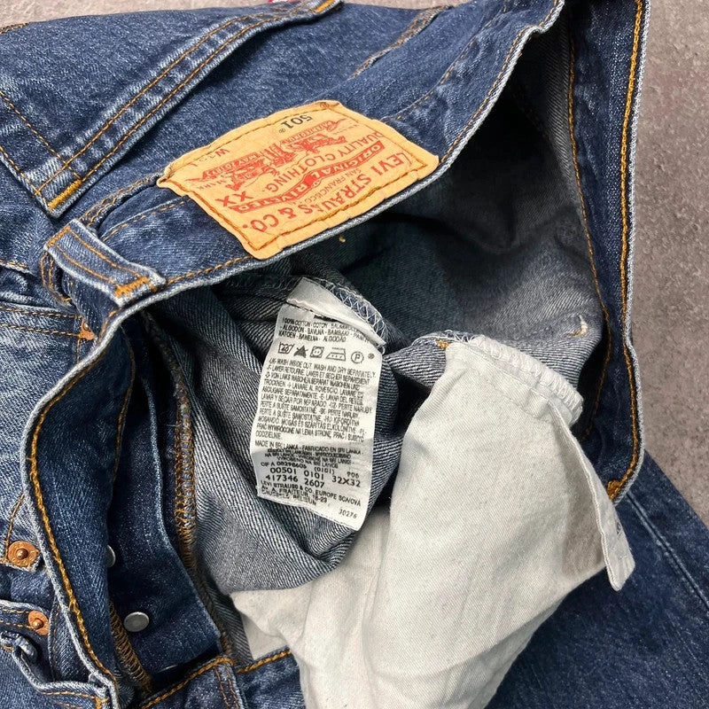 Vintage Levi's 501 Jeans Herren – Etikett