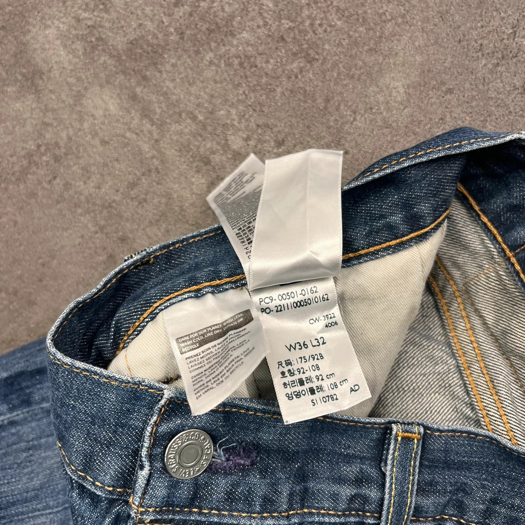 Vintage Levi's 501 Jeans Herren – Etikett