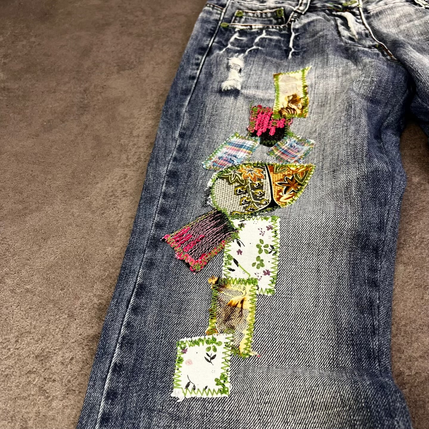 Vintage Japan Style Bootcut Jeans Damen XS – Produktfoto 2