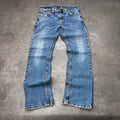 Vintage Levi's 527 2007er Jeans Bootcut Fit W34 L32 Blau 2000s, Bild 1