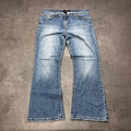Vintage Y2K Jeans Damen Bootcut L – Vorderansicht