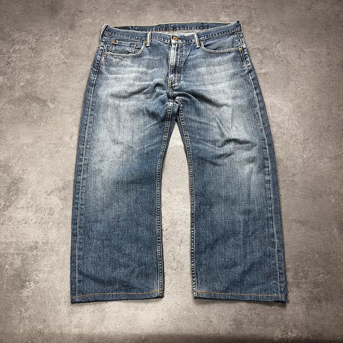 Vintage Levis 569 Straight Fit Jeans W38 L30 – Vorderansicht