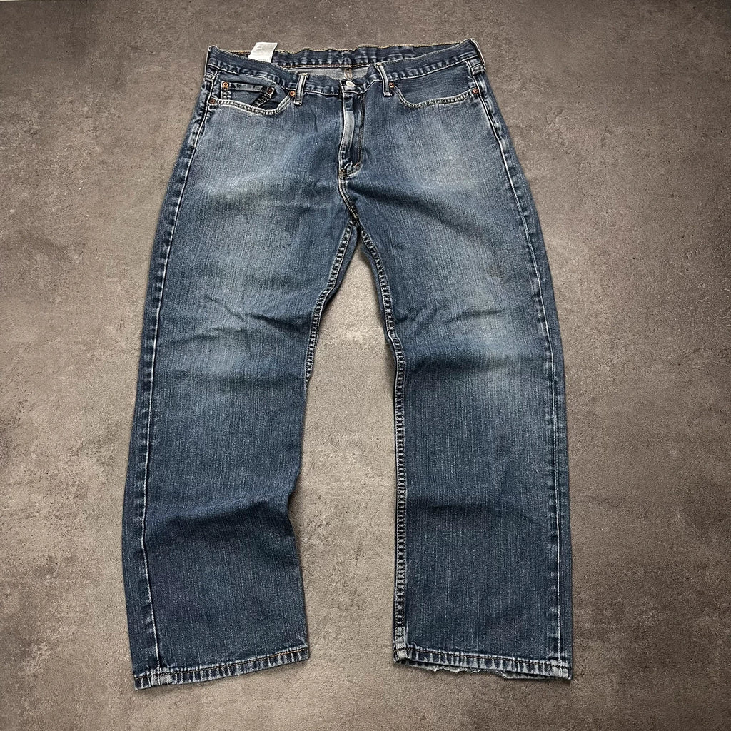 Vintage Levis 514 Relaxed Fit Jeans W38 L30 – Vorderansicht