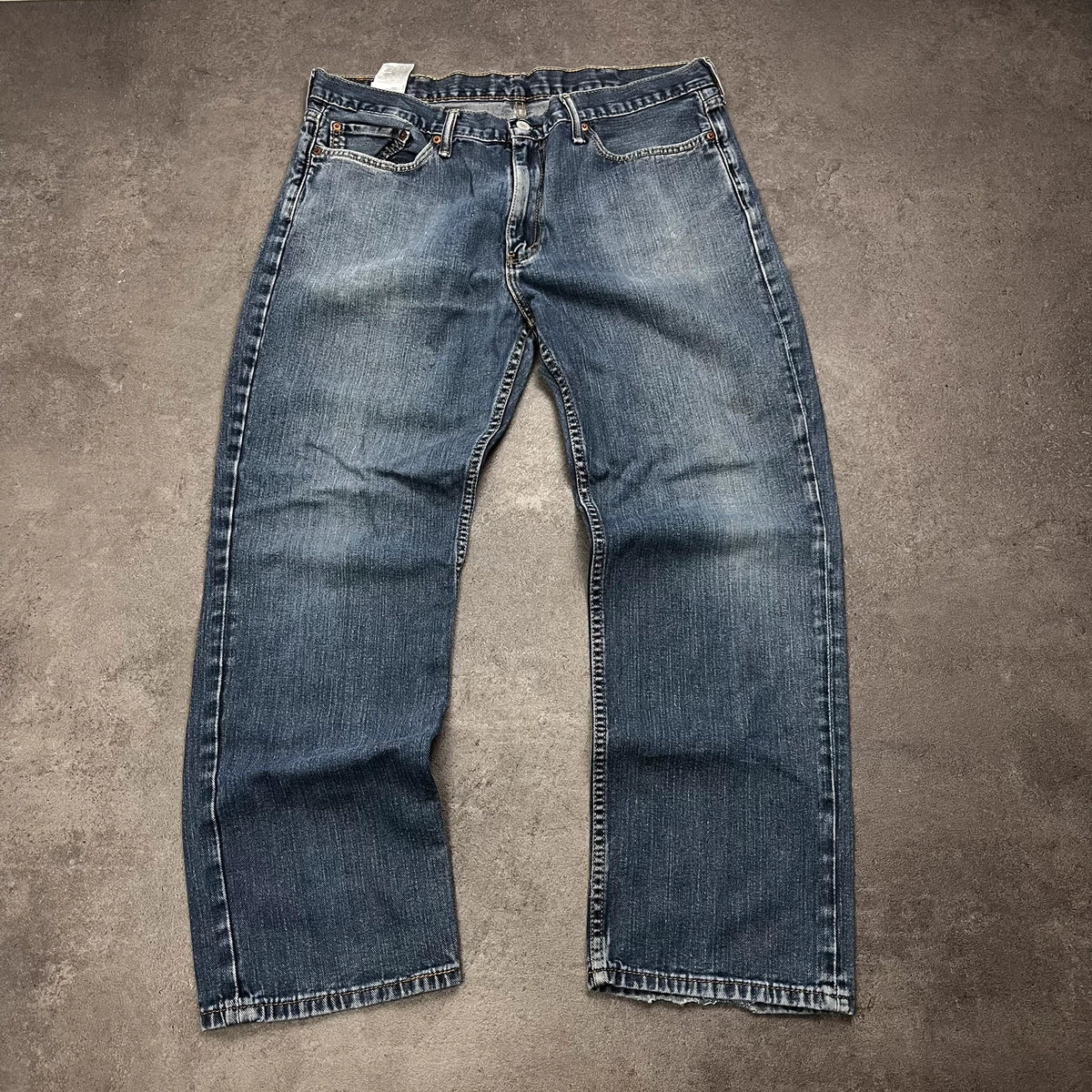 Vintage Levis 514 Relaxed Fit Jeans W38 L30 – Vorderansicht