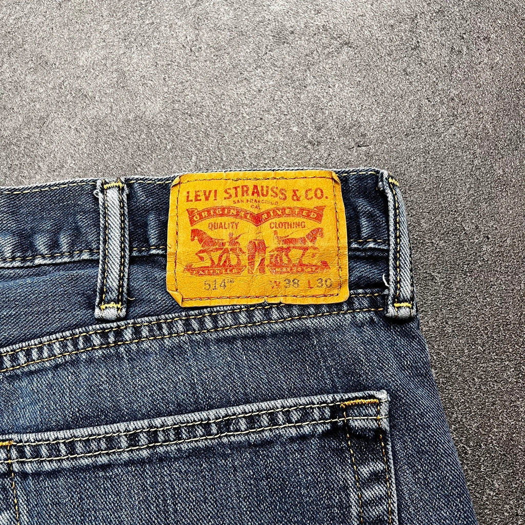 Levis Lederpatch 514 W38 L30