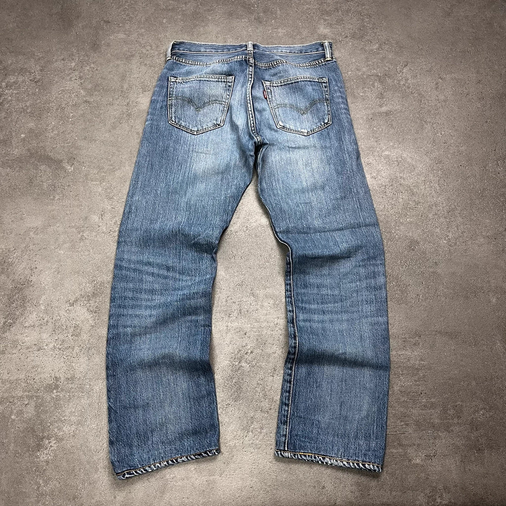 Vintage Levi’s Jeans | Relaxed fit | W30 | Blau | Pashastyle | 2000s