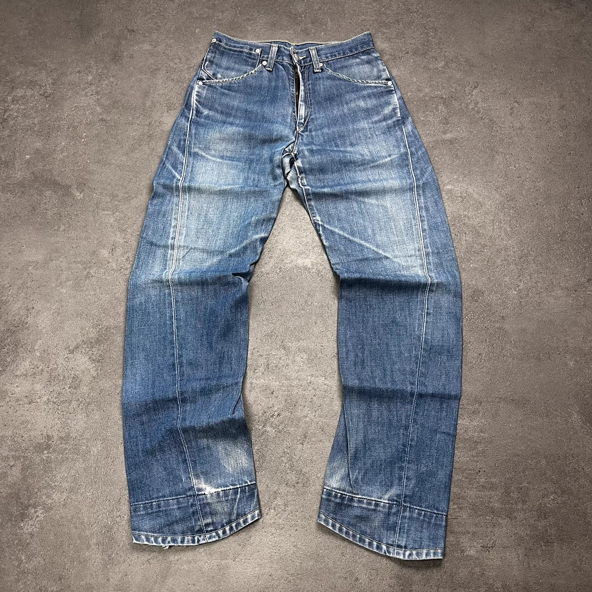 Vintage Levi's Engineered Jeans Unisex W28 L32 Blau 90er