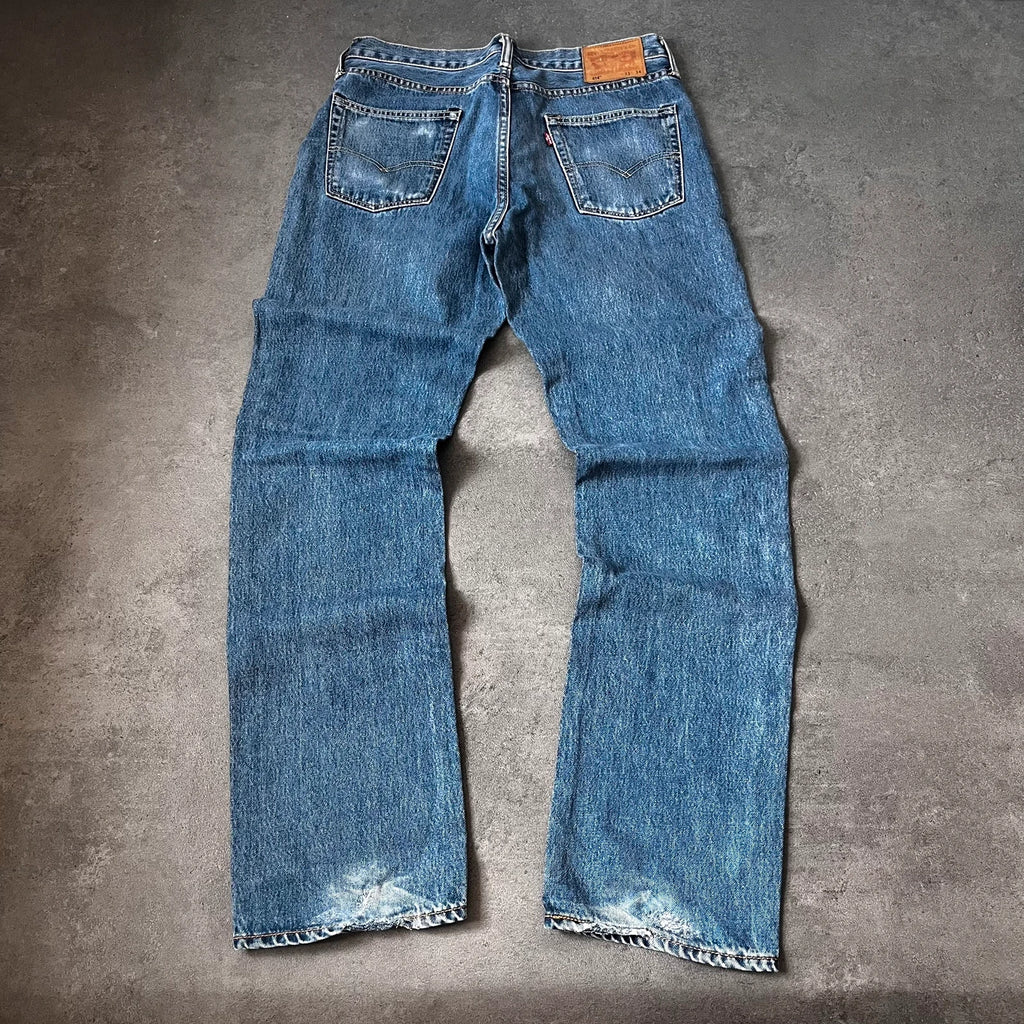 Vintage Levi's 514 Jeans Herren W33 L34 – Rückansicht