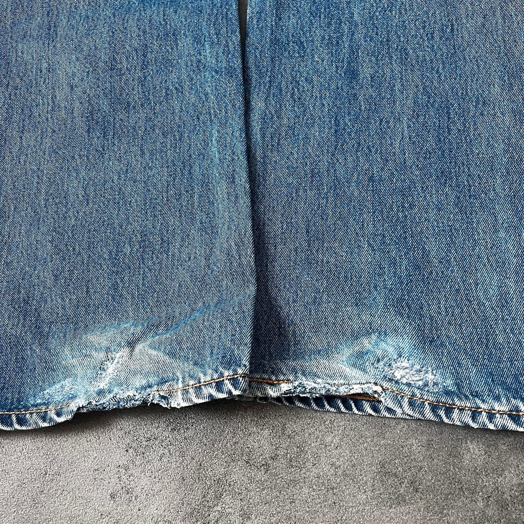 Vintage Levi's 514 Jeans Herren W33 L34 – Saum nachgenäht