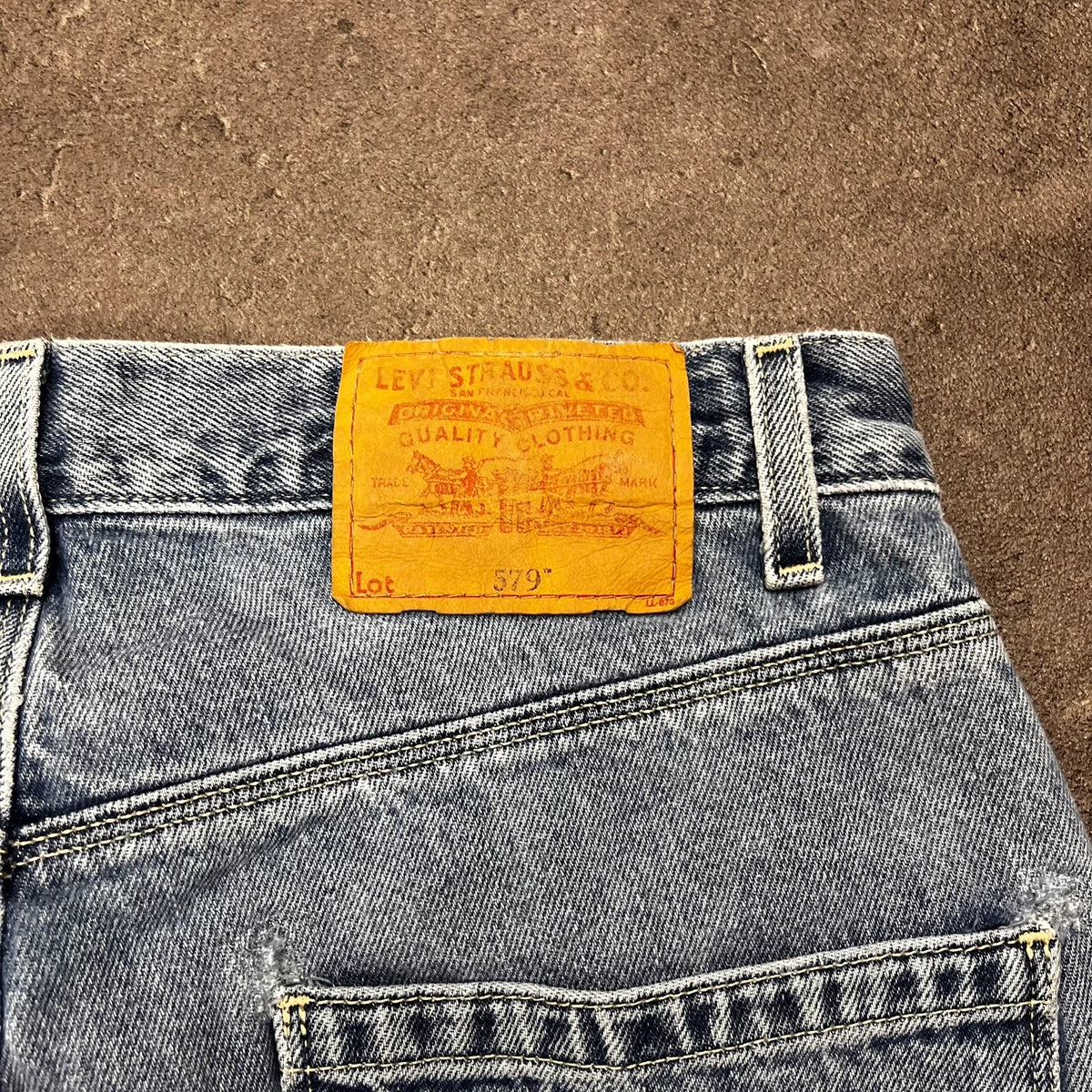 Levis Lederpatch