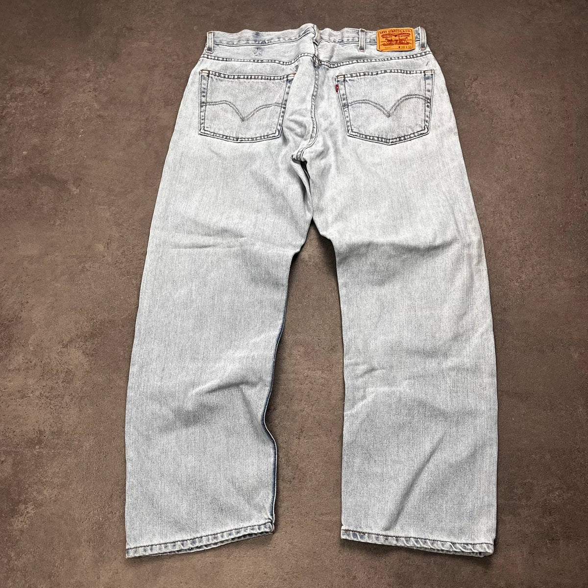 Vintage Levi's 505 Jeans Herren W38 L30 – Rückansicht