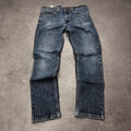 Vintage Levi's Skinny Jeans Herren W33 L32 Blau
