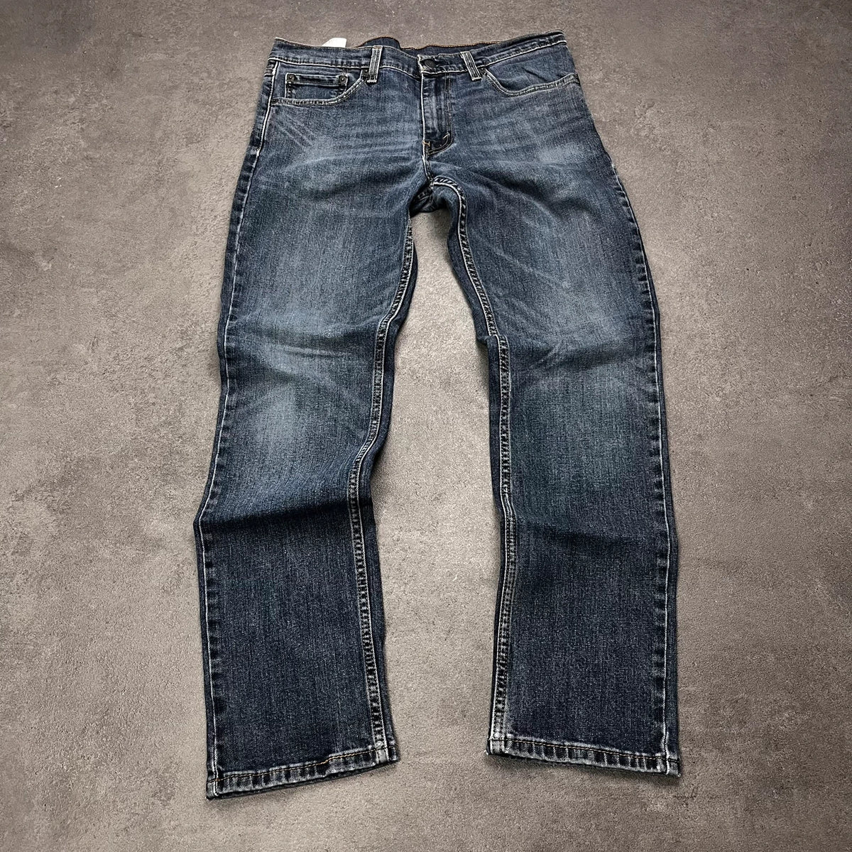 Vintage Levi's Skinny Jeans Herren W33 L32 Blau
