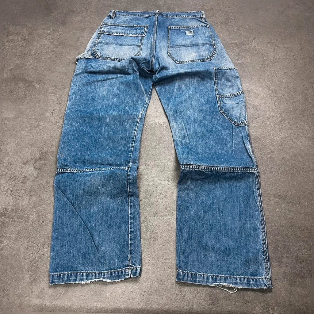 Rare Vintage Diesel Jeans Herren Straight fit W30 L34 blau