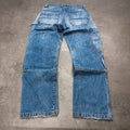 Rare Vintage Diesel Jeans Herren Straight fit W30 L34 blau