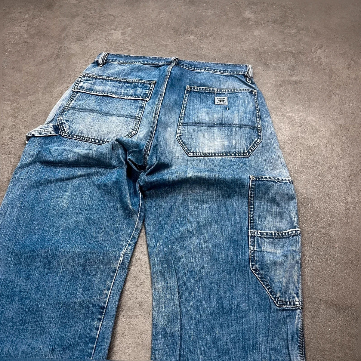 Rare Vintage Diesel Jeans Herren Straight fit W30 L34 blau