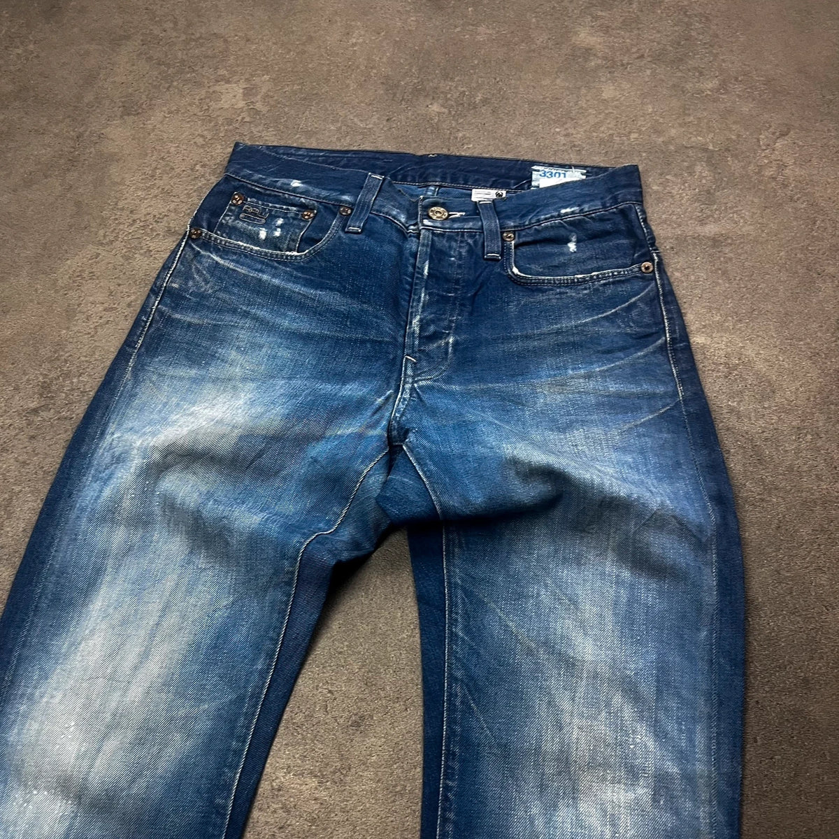 Rare Vintage G-Star Jeans Herren Regular fit W30 L32 blau
