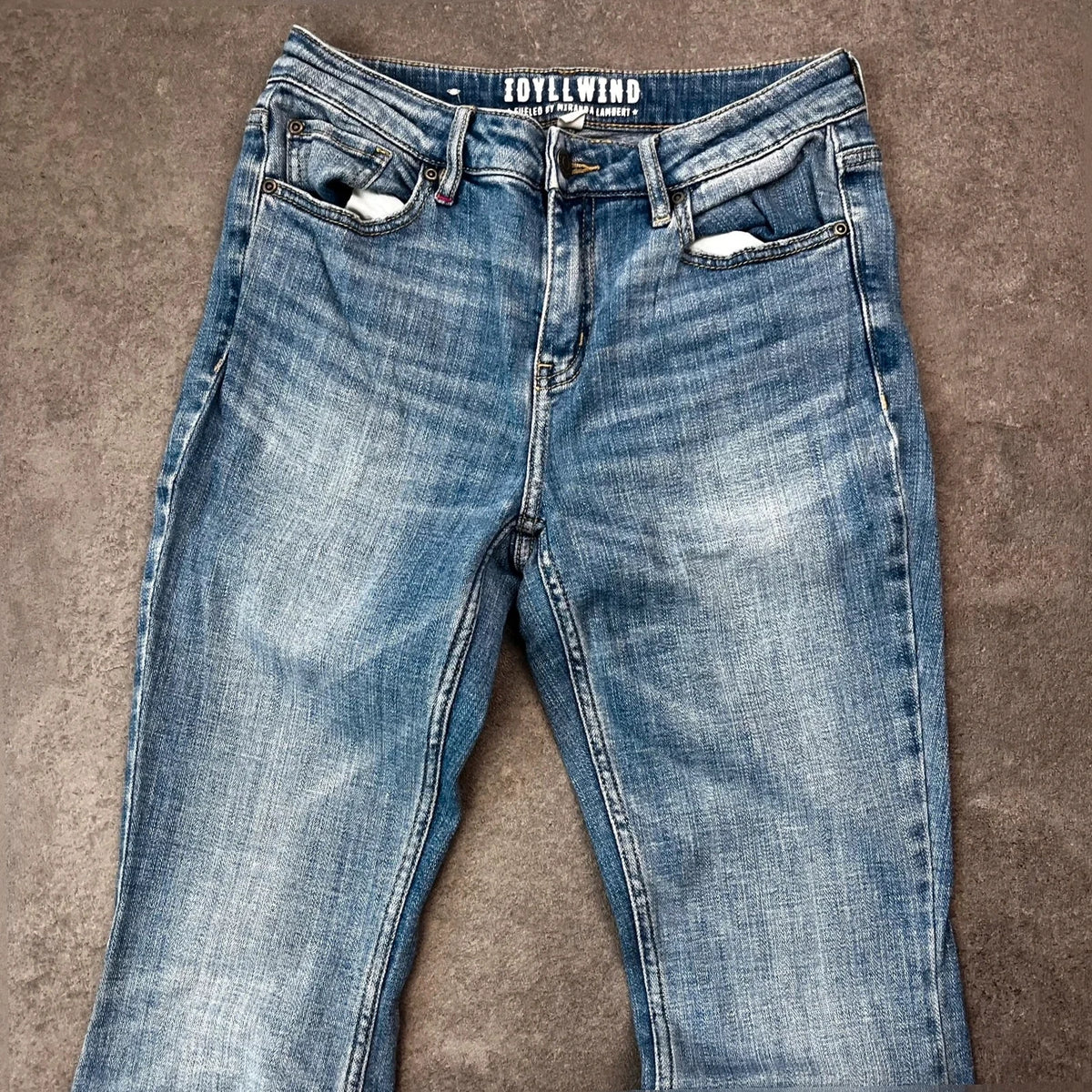Vintage Y2K jeans Bootcut/Flared Damen Bootcut gr. xS Blau