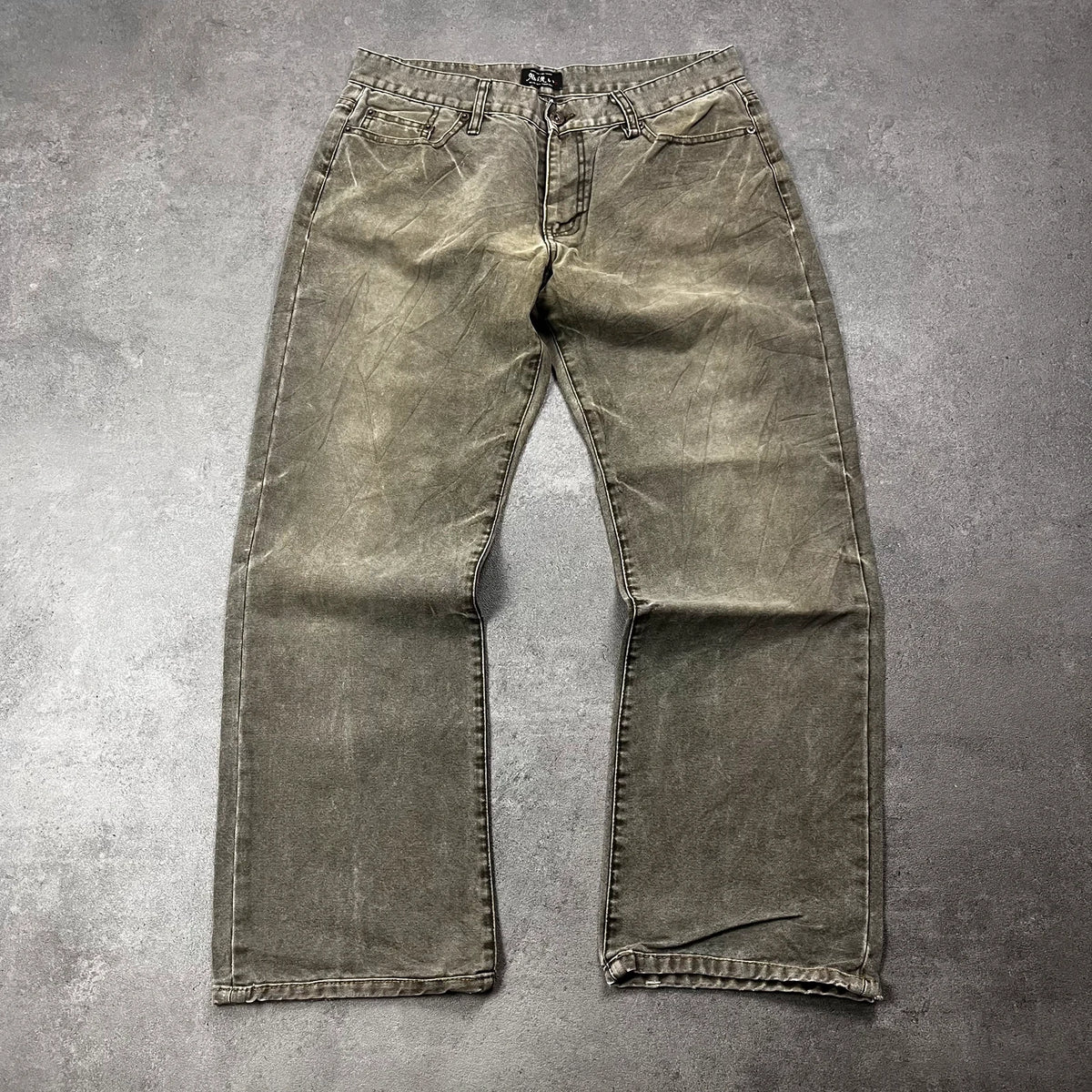 Blue Way Japan Style Jeans Vorderseite
