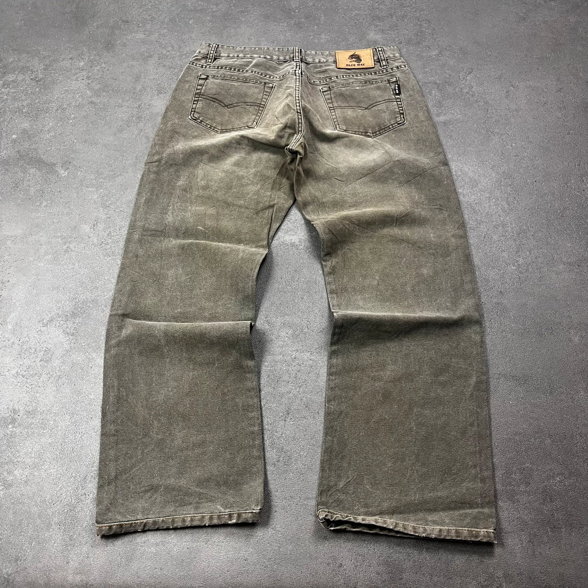 Jeans Rückseite