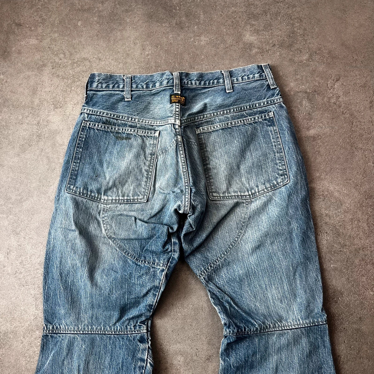 Vintage G-Star Herren jeans W33 L32 Blau