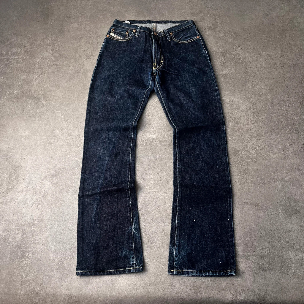 Diesel Bootcut Jeans Vorderseite