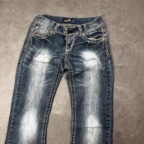 Jeans Vorderseite Detail