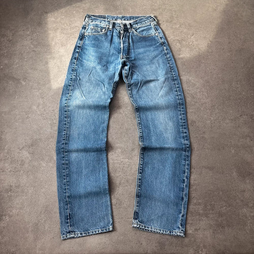 Vintage G-Star Jeans Damen Relaxed Fit XS – Vorderansicht