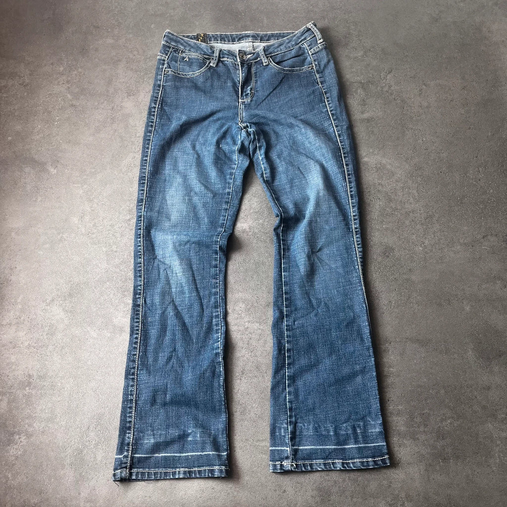 Vintage Silver Jeans Damen Bootcut Gr. M blau, Bild 4