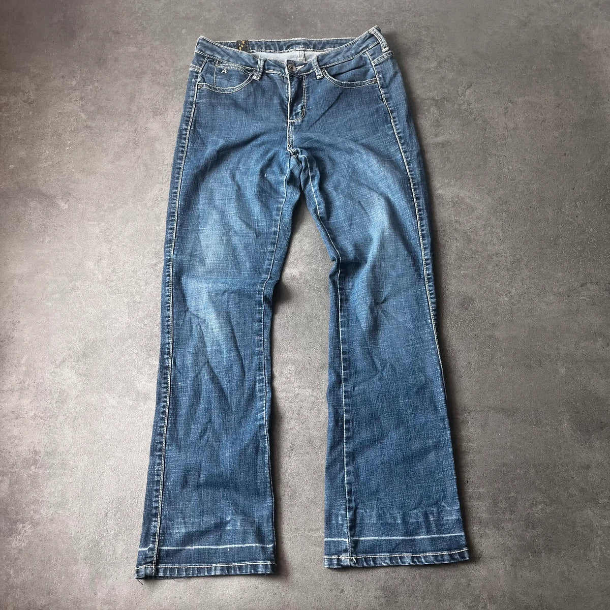 Vintage Silver Jeans Damen Bootcut Gr. M blau, Bild 4