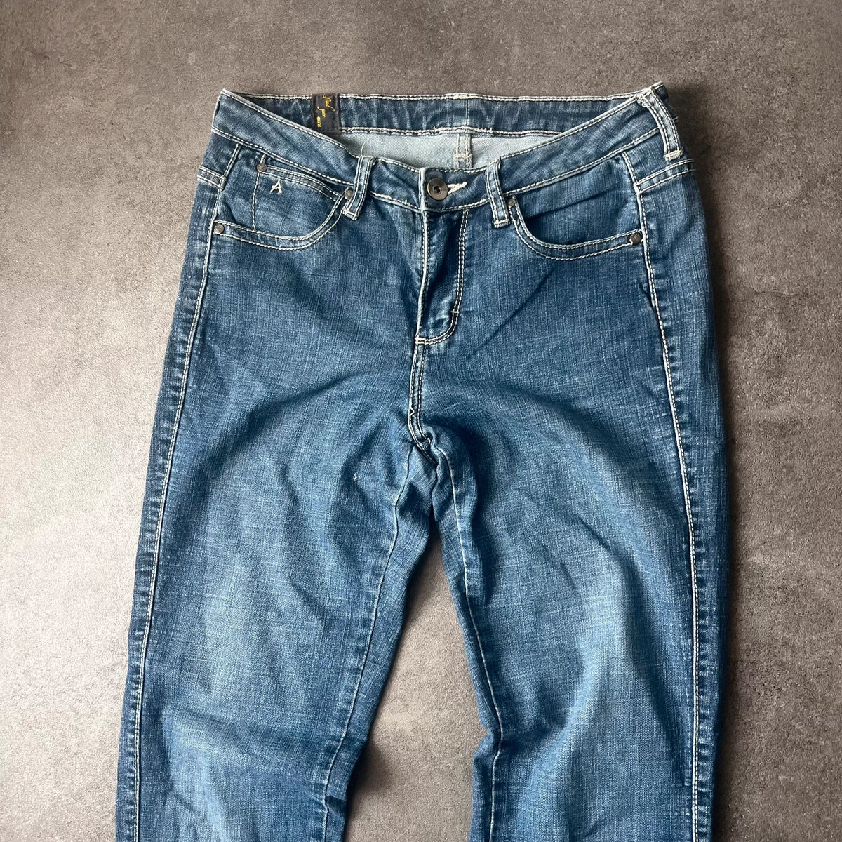 Vintage Silver Jeans Damen Bootcut Gr. M blau, Bild 5