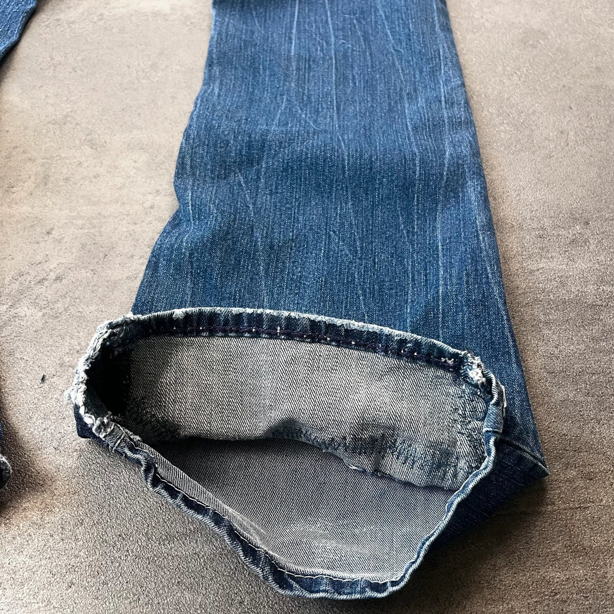 Vintage Arya Jeans Damen Bootcut Gr. M Blau 2000s