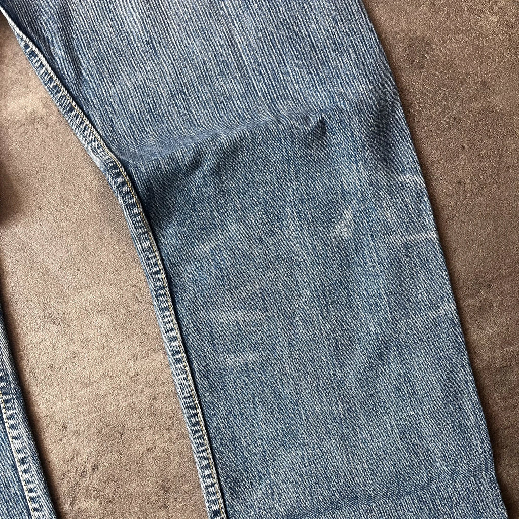 Vintage Levi's 501 Jeans Herren Straight W34 L34 Blau 2000s