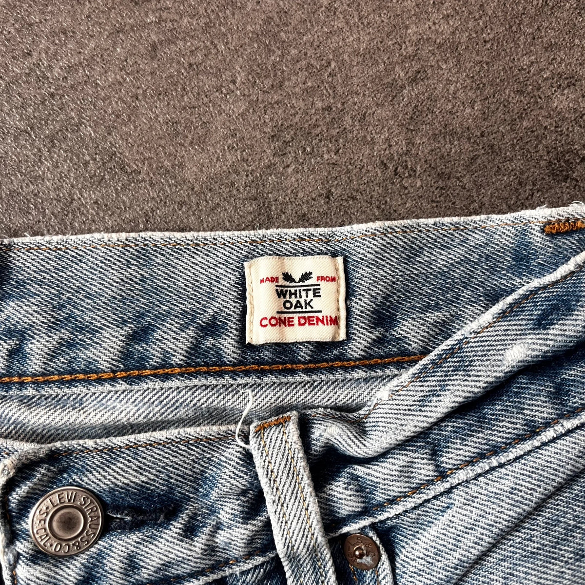 Vintage Levi's 501 Jeans Damen Straight W25 L32 Gr. XS Washed Hellblau 2000s