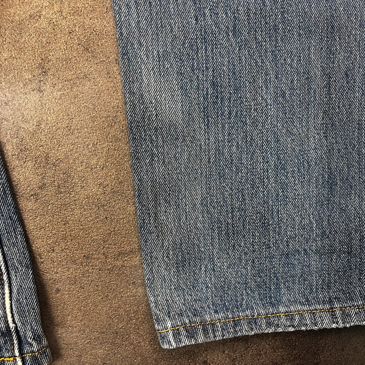 Vintage Levi's 501 Jeans Herren Straight W36 L32 Crazy Washed Blau 2000s