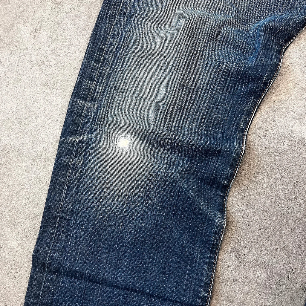 Vintage Levi's 501 Jeans Herren Straight W31 L30 Blau 1990s