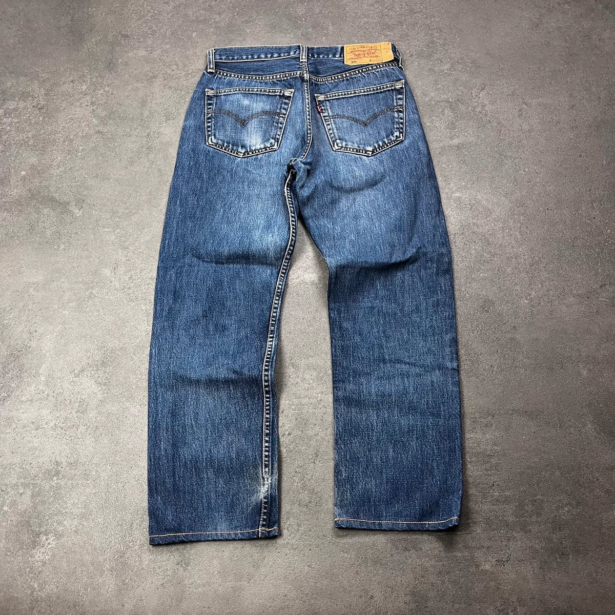 Vintage Levi's 501 Jeans Herren W30 L28 Rückansicht