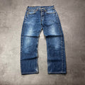 Vintage Levi's 501 Jeans Herren W30 L28 Vorderansicht