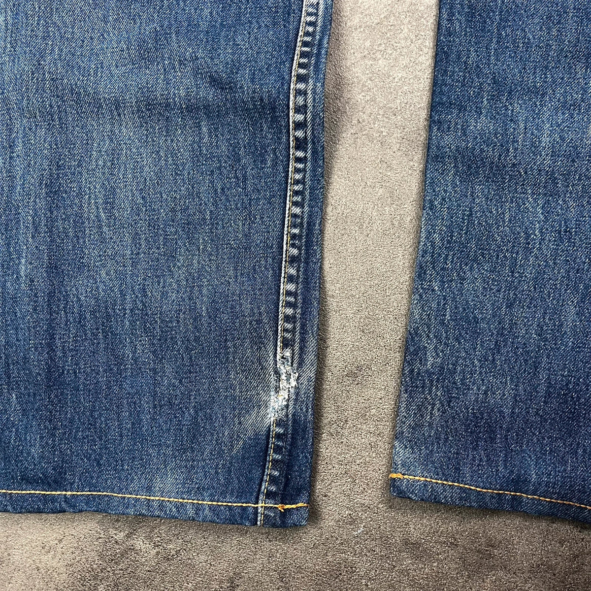 Vintage Levi's 501 Jeans Herren Straight W30 L28 Washed Blau 2000s