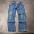 Vintage Levi's 501 Jeans Herren Straight W36 L32 Hellblau 1990s