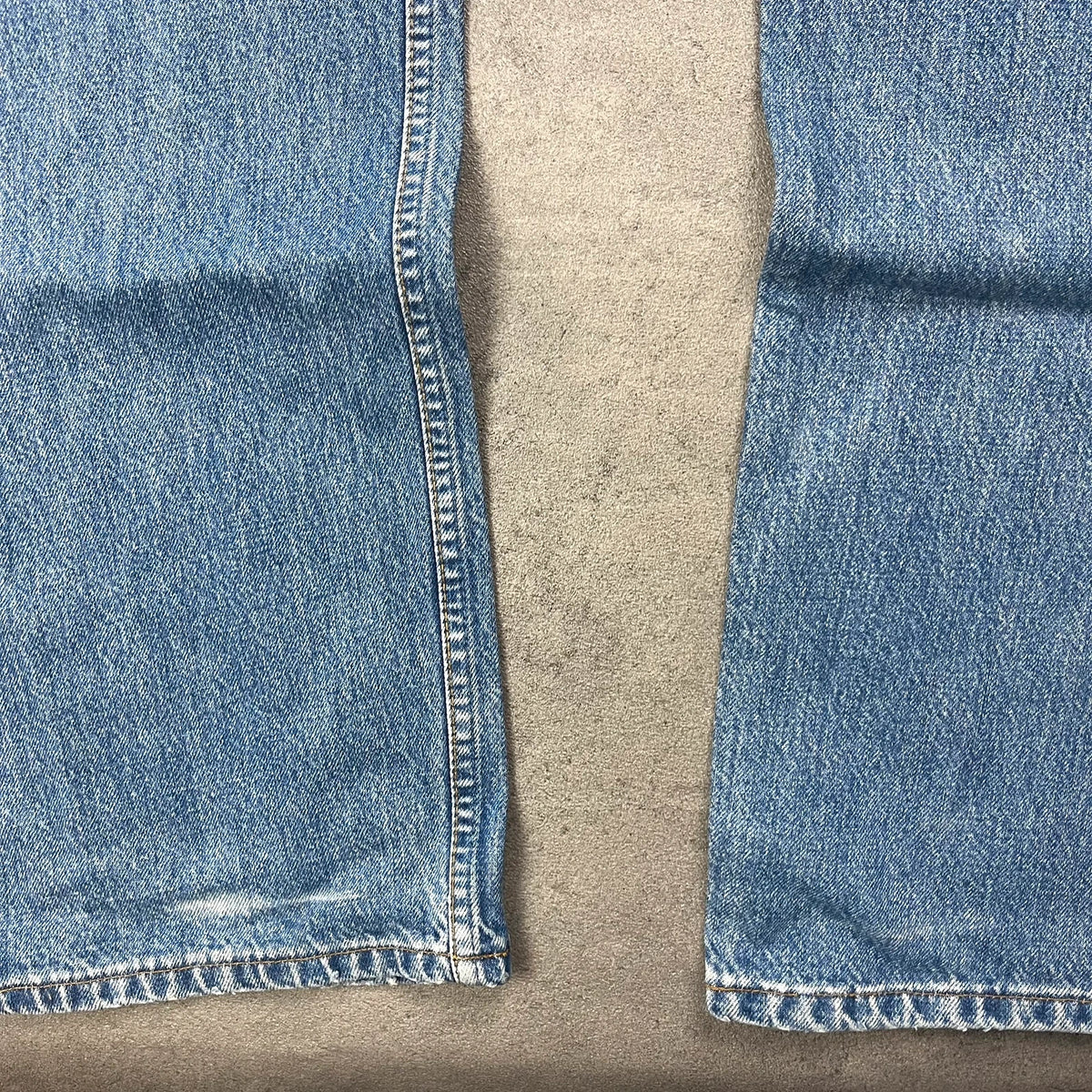 Vintage Levi's 501 Jeans Herren Straight W36 L32 Hellblau 1990s